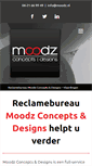 Mobile Screenshot of moodz.nl